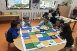 Avcılar Okul Öncesi Yıldızlar Grubu Cubetto/ Kodlama Dersinde