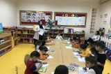 Avcılar Okulöncesi İnciler Sosyal beceri dersi Etkinliğin de ;