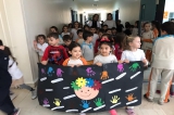 Avcılar Okyanus Koleji A Grubu Öğrencileri Dünya Çocuk Hakları Günü Etkinliğinde;