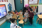 Avcılar Okyanus Koleji Deniz Yıldızları Grubu Bilingual Dersinde Drama Etkinliğinde