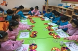 Avcılar Okyanus Koleji Güneş Grubu Sanat Etkinliğinde