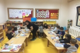 Avcılar Okyanus Koleji İnciler Sınıfı Aile Katılımı Kapsamında Takvim Oluşturma Etkinliğinde
