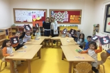 Avcılar Okyanus Koleji İnciler Sınıfı Aile Katılımı Kapsamında Sanat Etkinliğinde