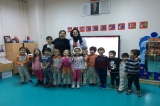 Avcılar Okyanus Koleji Okul Öncesi Deniz Yıldızı Grubu Öğrencileri Aile Katılım Etkinliğinde