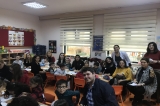 Avcılar Okyanus Koleji Yıldızlar Grubu Öğrenci ve Velileri Ailemle Okulumdayım Etkinliğinde