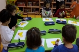 Avcılar Okyanus Okul Öncesi Bulutlar Grubu Ördek Yapıyor