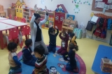 Avcılar Sarı Grubu Okuma Yazmaya Hazırlık Etkinliğinde