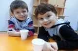 Avcılar Okyanus Okul Öncesi Yağmur Grubu Deney Yapıyor