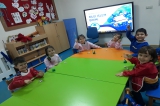 Avcılar Yağmur Grubu Öğrencileri 	Türkçe  Sanat Etkinliğinde
