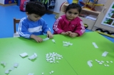 Avcılar Okyanus Yağmurlar Sınıfı 'Kardan Adam' Yapıyor