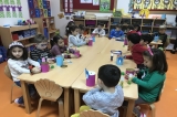 Avcılar Yıldızlar Grubu Öğrencileri Artık Materyal Sanat Etkinliğinde