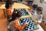 Avcılar Yıldızlar  Grubu Öğrencileri Satranç Etkinliğinde;