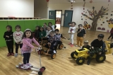Avcılar Yıldızlar Grubu Öğrencileri Serbest Oyun Etkinliğinde
