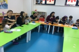 Avcılar Yunuslar Grubu Öğrencileri Ailemle Okulumdayım Etkinliğinde