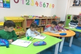 Avcılar Yunuslar Grubu Öğrencileri Okuma Yazmaya Hazırlık Etkinliğinde