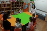 Bahçelievler Okul Öncesi Deniz Yıldızı Grubu Öğrencileri Bilingual Dersinde