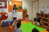 Bahçelievler Okul Öncesi Deniz Yıldızı Grubu Öğrencileri İngilizce Bilingual Derste Meslekleri Öğreniyor