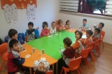 Bahçelievler Okul Öncesi İstiridye Grubu Öğrencileri İngilizce Dersinde Vücudumuzun Bölümlerini Öğreniyor
