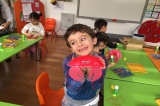 Bahçelievler Okul Öncesi Rüzgar Grubu Öğrencileri İngilizce dersinde Story Week (Hikaye haftası) yapıyor