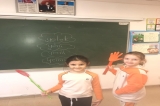 Bahçelievler Okyanus Koleji 1. Sınıf Öğrencileri Türkçe Dersinde