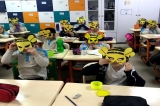 Bahçelievler Okyanus Koleji 2.sınıf öğrencileri İngilizce Dersinde "Spelling Bee" Yarışmasında