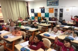 Bahçelievler Okyanus Koleji Anaokulu Öğrencileri İlkokul Hazırlık Dersinde