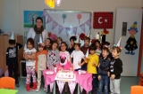 Bahçelievler Okyanus Gezegenler Grubu’nda Doğum Günü Kutlaması
