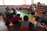Bahçelievler Okyanus Okul Öncesi  Dil Kulübü İspanyolca Grubu Yeni Yıl etkinliğinde