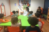 Bahçelievler Okyanus Okul Öncesi Balıklar Grubu Sosyal Beceri Dersinde
