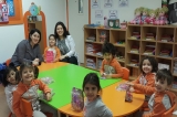 Bahçelievler Okyanus Okul Öncesi Deniz Yıldızları Grubu Aile Katılımı Etkinliğinde