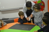 Bahçelievler Okyanus Okul Öncesi İstiridye Grubu Öğrencileri Fen ve Matematik Dersinde