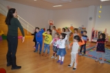 Bahçelievler Okyanus Okul Öncesi Öğrencileri Dans İlgi Yetenek Dersinde