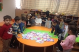 Bahçelievler Okyanus Okul Öncesi Öğrencileri Dil Kulübü Almanca Dersinde