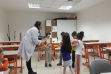 Bahçelievler Okyanus Okul Öncesi Öğrencileri İlgi ve Yetenek Merkezi Müzik Dersinde