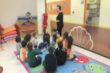 Bahçelievler Okyanus Okul Öncesi Rüzgar Grubu Öğrencileri Drama Dersinde