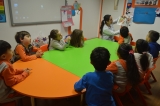 Bahçelievler Okyanus Okul Öncesi Samanyolu Grubu  Keyifli Bir Aile Katılım Etkinliğinde