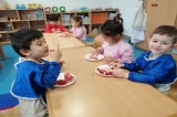 Bayrampaşa Okyanus Koleji Okul Öncesi Öğrencileri Yaşam Becerileri Dersinde