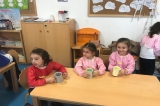 Bayrampaşa Okyanus Koleji Okul Öncesi Bulutlar Sınıfı Aile Katılımı Etkinliğinde