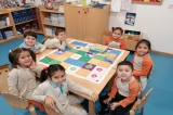 Bayrampaşa Okyanus Koleji Okul Öncesi Güneş Grubu Öğrencileri Kodlama Dersinde