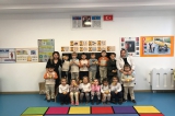 Bayrampaşa Okyanus Koleji Yunuslar Grubu Öğrencileri Aile Katılımı Etkinliğinde
