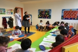 Beykent Okul Öncesi Balıklar Grubu Aile Katılımı Etkinliğinde