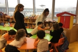 Beykent Okul Öncesi Balıklar Grubu Aile Katılımı Etkinliğinde