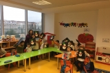 Beykent Okul Öncesi Balıklar Grubu Aile Katılımı Etkinliğinde