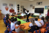 Beykent Okul Öncesi Balıklar Grubu Aile Katılımı Etkinliğinde