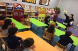 Beykent Okul Öncesi Çiçekler Grubu Aile Katılımı Etkinliğinde
