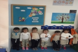 Beykent Okul Öncesi Çiçekler Grubu Dünya Engelliler Günü Konusunu İşliyor.
