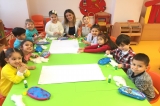 Beykent Okyanus Koleji Balıklar Grubu Sanat Etkinliği Zamanı;
