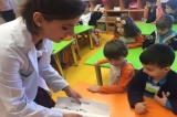 Beykent Okyanus Koleji Gökkuşağı Grubu Öğrencileri Haftanın Müzisyenleri Sınıfı seçildi.