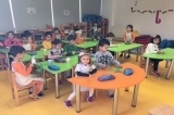 Beykent Okyanus Koleji Güneş Grubu Öğrencileri Sanat Etkinliğinde