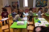 Beykent Okyanus Koleji Güneş Grubu Okuma Yazmaya Hazırlık Etkinliğinde.